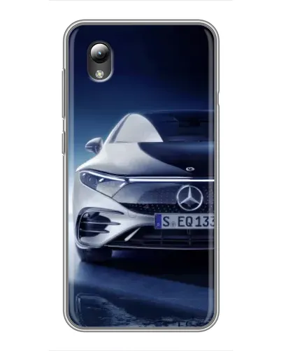 Чехол для ZTE Blade L8 с картинкой «Mercedes EQ — будущее» Чехол для ZTE Blade L8 с картинкой «Mercedes EQ — будущее»