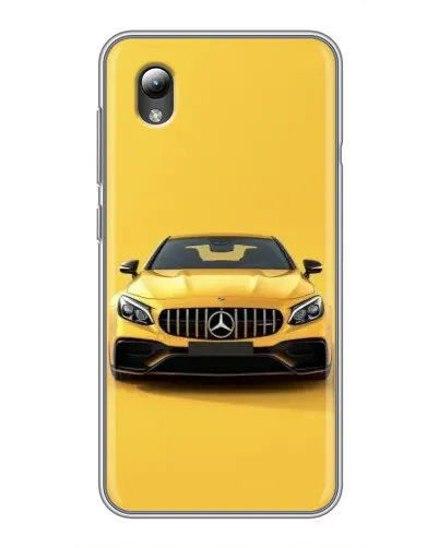 Чехол для ZTE Blade L8 с картинкой «Желтый Mercedes GT» Чехол для ZTE Blade L8 с картинкой «Желтый Mercedes GT»