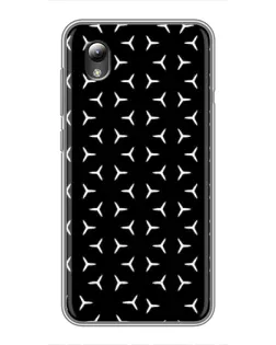 Чехол для ZTE Blade L8 с картинкой «Mercedes паттерн звезд»