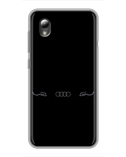 Чехол для ZTE Blade L8 с картинкой «Audi — световой подпись»
