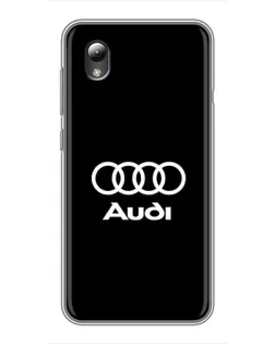 Чехол для ZTE Blade L8 с картинкой «Классическое лого Audi» Чехол для ZTE Blade L8 с картинкой «Классическое лого Audi»