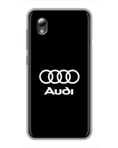 Чехол для ZTE Blade L8 с картинкой «Классическое лого Audi»