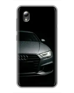 Чехол для ZTE Blade L8 с картинкой «Audi — детализация кузова» Чехол для ZTE Blade L8 с картинкой «Audi — детализация кузова»