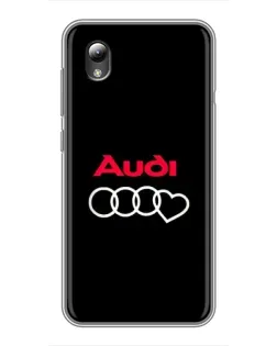 Чехол для ZTE Blade L8 с картинкой «Логотип Audi Heart» Чехол для ZTE Blade L8 с картинкой «Логотип Audi Heart»