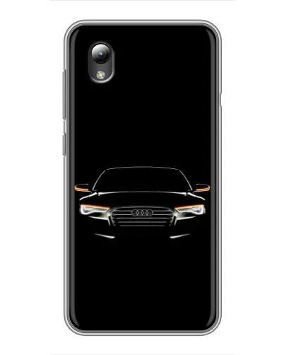 Чехол для ZTE Blade L8 с картинкой «Audi — ночной контур»