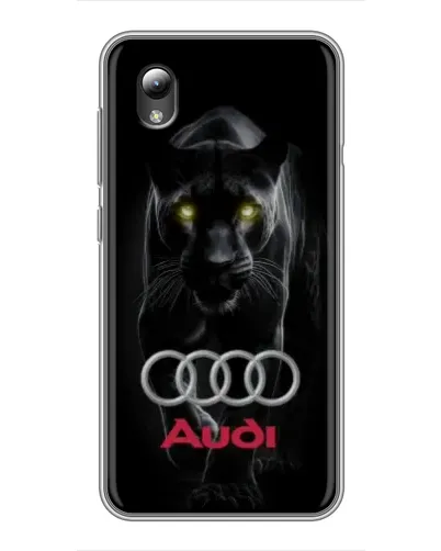 Чехол для ZTE Blade L8 с картинкой «Пантера и Audi»