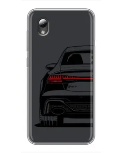 Чехол для ZTE Blade L8 с картинкой «Задняя часть Audi — арт» Чехол для ZTE Blade L8 с картинкой «Задняя часть Audi — арт»