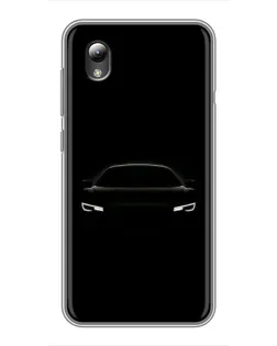 Чехол для ZTE Blade L8 с картинкой «Взгляд Audi в темноте» Чехол для ZTE Blade L8 с картинкой «Взгляд Audi в темноте»