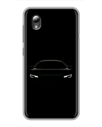 Чехол для ZTE Blade L8 с картинкой «Взгляд Audi в темноте»