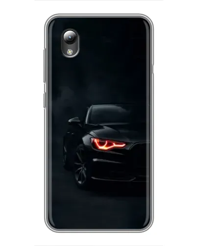 Чехол для ZTE Blade L8 с картинкой «Audi — хищный взгляд»