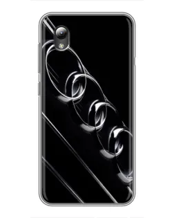 Чехол для ZTE Blade L8 с картинкой «Audi — абстрактные кольца» Чехол для ZTE Blade L8 с картинкой «Audi — абстрактные кольца»