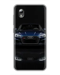 Чехол для ZTE Blade L8 с картинкой «Audi — ночное отражение» Чехол для ZTE Blade L8 с картинкой «Audi — ночное отражение»