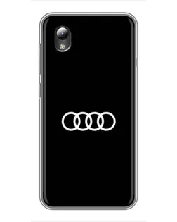 Чехол для ZTE Blade L8 с картинкой «Audi White Logo» Чехол для ZTE Blade L8 с картинкой «Audi White Logo»