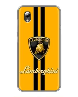 Чехол для ZTE Blade L8 с картинкой «Lamborghini Stripe желтый» Чехол для ZTE Blade L8 с картинкой «Lamborghini Stripe желтый»