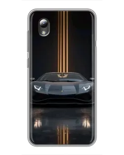 Чехол для ZTE Blade L8 с картинкой «Lamborghini золотые линии» Чехол для ZTE Blade L8 с картинкой «Lamborghini золотые линии»
