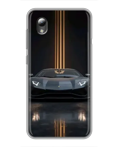 Чехол для ZTE Blade L8 с картинкой «Lamborghini золотые линии» Чехол для ZTE Blade L8 с картинкой «Lamborghini золотые линии»
