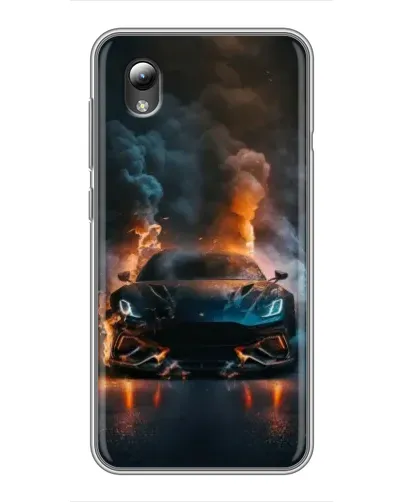 Чехол для ZTE Blade L8 с картинкой «Lamborghini дымная эстетика» Чехол для ZTE Blade L8 с картинкой «Lamborghini дымная эстетика»