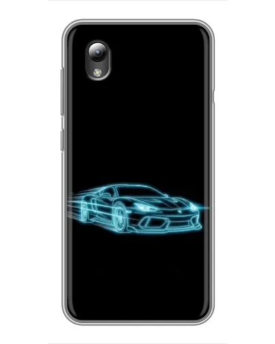 Чехол для ZTE Blade L8 с картинкой «Неоновый контур Lamborghini» Чехол для ZTE Blade L8 с картинкой «Неоновый контур Lamborghini»