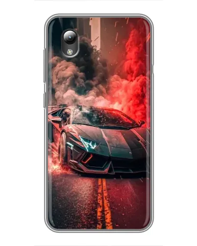 Чехол для ZTE Blade L8 с картинкой «Lamborghini красный дым» Чехол для ZTE Blade L8 с картинкой «Lamborghini красный дым»