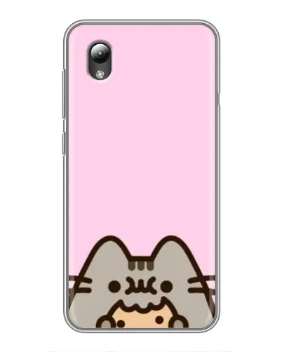 Чехол для ZTE Blade L8 с картинкой «Pusheen и печенье» Чехол для ZTE Blade L8 с картинкой «Pusheen и печенье»