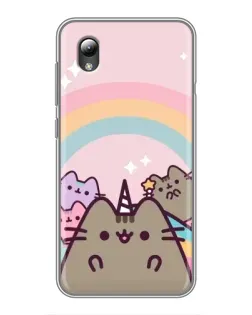 Чехол для ZTE Blade L8 с картинкой «Единорог Pusheen» Чехол для ZTE Blade L8 с картинкой «Единорог Pusheen»