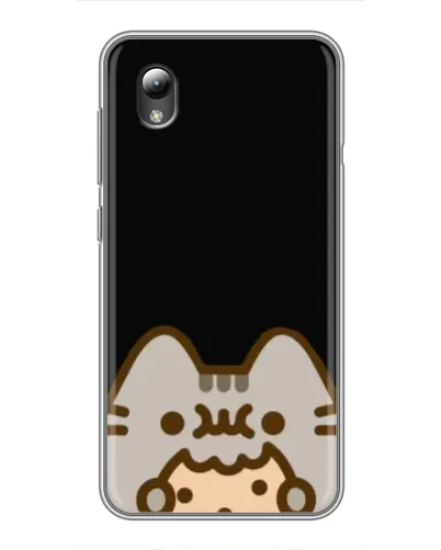 Чехол для ZTE Blade L8 с картинкой «Пушин на черном» Чехол для ZTE Blade L8 с картинкой «Пушин на черном»