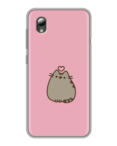 Чехол для ZTE Blade L8 с картинкой «Pusheen сердце» Чехол для ZTE Blade L8 с картинкой «Pusheen сердце»