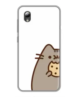 Чехол для ZTE Blade L8 с картинкой «Пушин с печеньем»