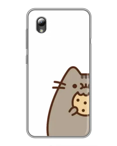 Чехол для ZTE Blade L8 с картинкой «Пушин с печеньем» Чехол для ZTE Blade L8 с картинкой «Пушин с печеньем»