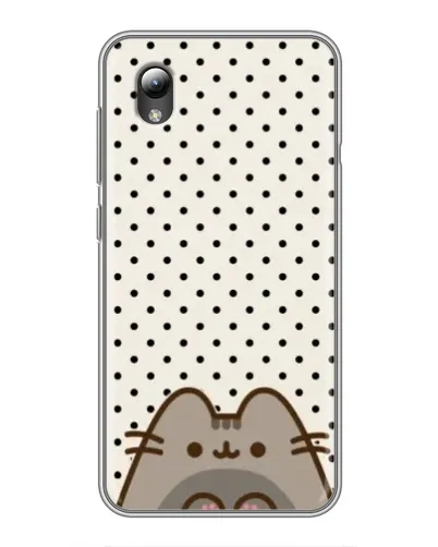Чехол для ZTE Blade L8 с картинкой «Пушин в горошек» Чехол для ZTE Blade L8 с картинкой «Пушин в горошек»
