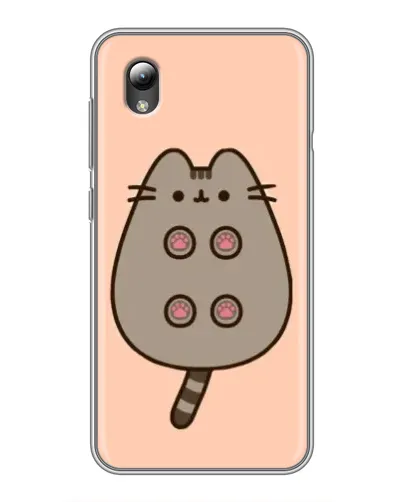 Чехол для ZTE Blade L8 с картинкой «Пушин пузиком кверху» Чехол для ZTE Blade L8 с картинкой «Пушин пузиком кверху»