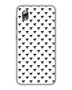 Чехол для ZTE Blade L8 с картинкой «Мини-бантики»
