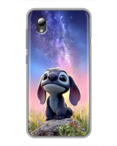 Чехол для ZTE Blade L8 с картинкой «Стич на рассвете» Чехол для ZTE Blade L8 с картинкой «Стич на рассвете»
