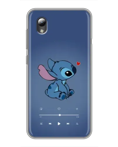 Чехол для ZTE Blade L8 с картинкой «Музыкальный Stitch» Чехол для ZTE Blade L8 с картинкой «Музыкальный Stitch»