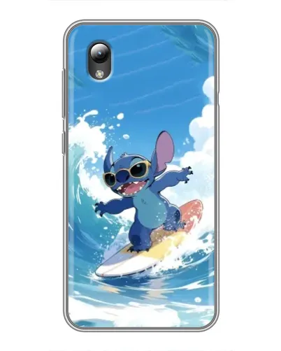 Чехол для ZTE Blade L8 с картинкой «Стич на волне» Чехол для ZTE Blade L8 с картинкой «Стич на волне»