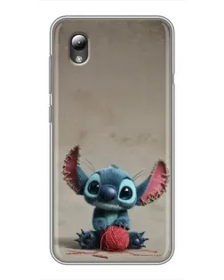 Чехол для ZTE Blade L8 с картинкой «Стич на коричневом фоне» Чехол для ZTE Blade L8 с картинкой «Стич на коричневом фоне»