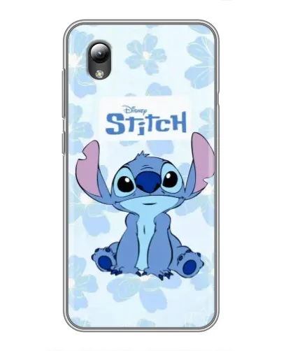 Чехол для ZTE Blade L8 с картинкой «Stitch среди цветов» Чехол для ZTE Blade L8 с картинкой «Stitch среди цветов»