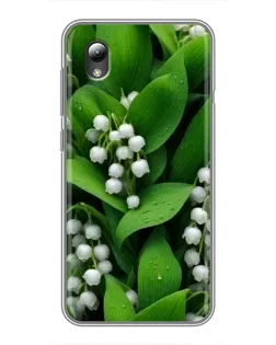 Чехол для ZTE Blade L8 с картинкой «Ландыши в зелени» Чехол для ZTE Blade L8 с картинкой «Ландыши в зелени»