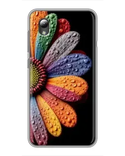Чехол для ZTE Blade L8 с картинкой «Радужный цветок» Чехол для ZTE Blade L8 с картинкой «Радужный цветок»
