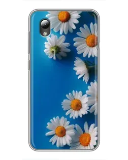Чехол для ZTE Blade L8 с картинкой «Белоснежные маргаритки» Чехол для ZTE Blade L8 с картинкой «Белоснежные маргаритки»