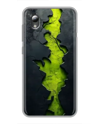 Чехол для ZTE Blade L8 с картинкой «Салатовый разлом скалы» Чехол для ZTE Blade L8 с картинкой «Салатовый разлом скалы»
