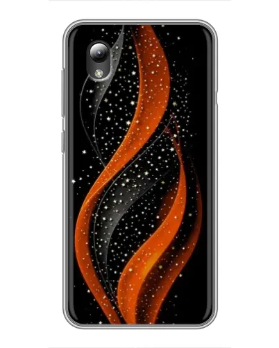 Чехол для ZTE Blade L8 с картинкой «Огненная звездная волна» Чехол для ZTE Blade L8 с картинкой «Огненная звездная волна»