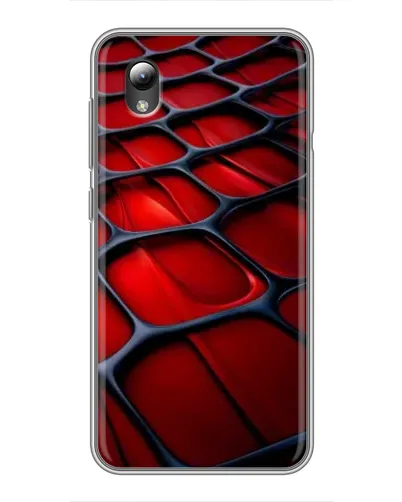 Чехол для ZTE Blade L8 с картинкой «Красная глянцевая сетка» Чехол для ZTE Blade L8 с картинкой «Красная глянцевая сетка»