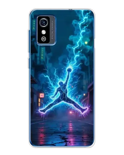 Чехол для ZTE Blade L9 с картинкой «Jordan Gold Jumpman»