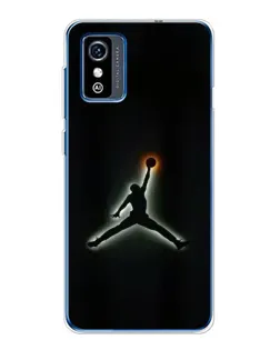 Чехол для ZTE Blade L9 с картинкой «Jordan Gradient Logo»