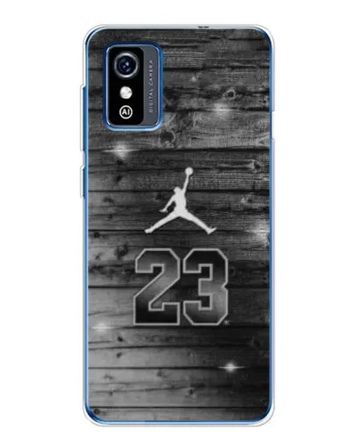 Чехол для ZTE Blade L9 с картинкой «Jordan Carbon 23»