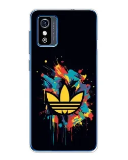 Чехол для ZTE Blade L9 с картинкой «Adidas Splash» Чехол для ZTE Blade L9 с картинкой «Adidas Splash»