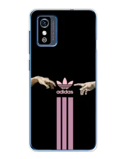 Чехол для ZTE Blade L9 с картинкой «Adidas Hands» Чехол для ZTE Blade L9 с картинкой «Adidas Hands»