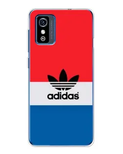 Чехол для ZTE Blade L9 с картинкой «Ретро блоки Adidas» Чехол для ZTE Blade L9 с картинкой «Ретро блоки Adidas»