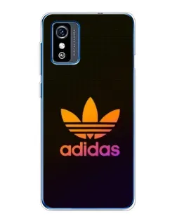 Чехол для ZTE Blade L9 с картинкой «Градиент Adidas» Чехол для ZTE Blade L9 с картинкой «Градиент Adidas»